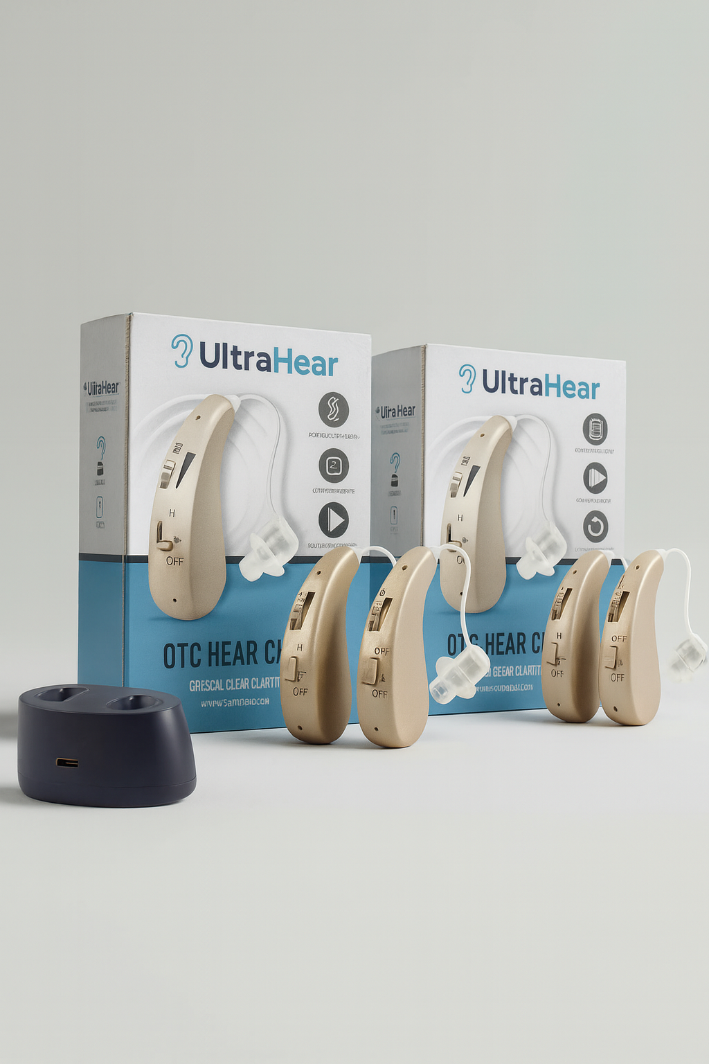 UltraHear™ Hearing Aids